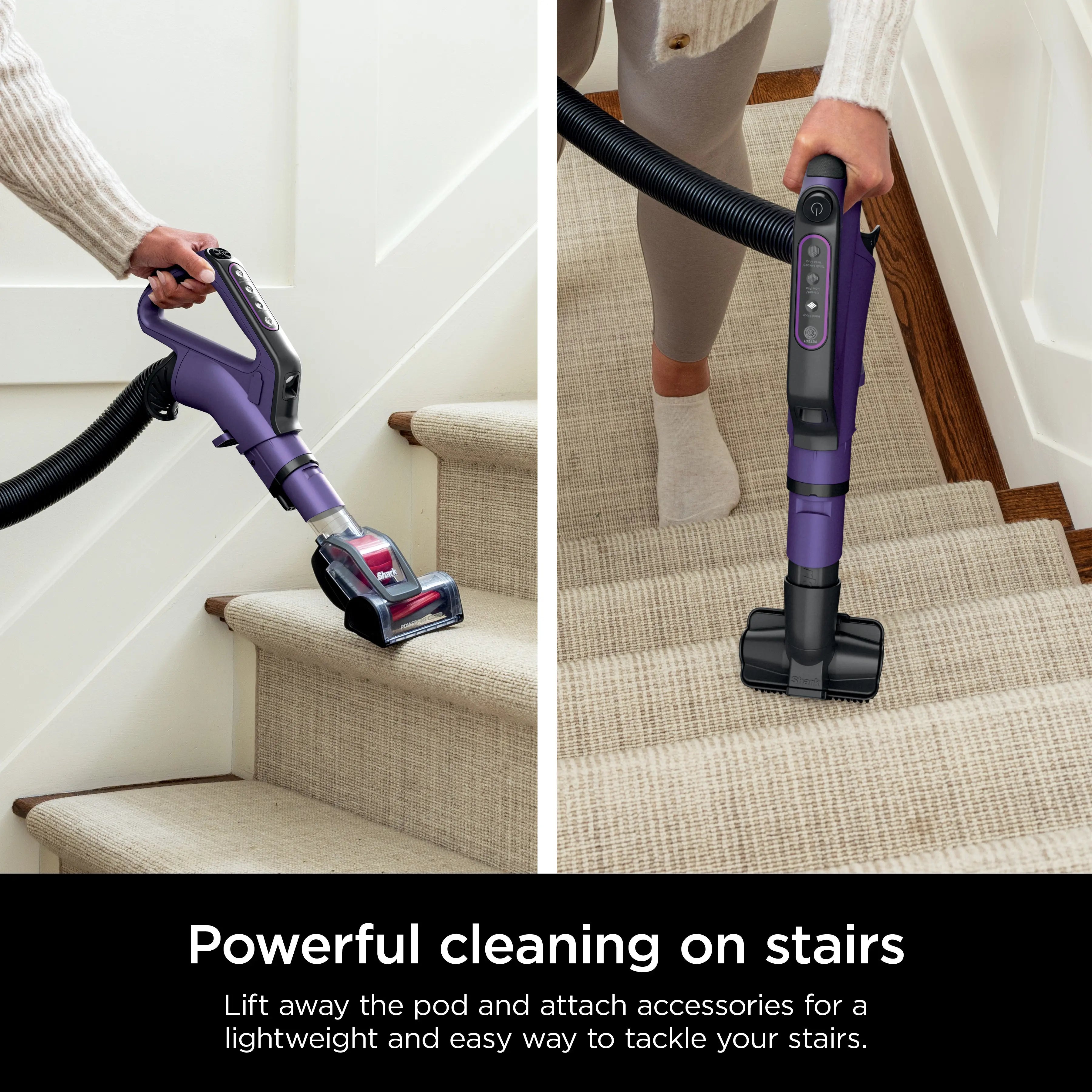 High-Efficiency Upright Vacuum Cleaner with Advanced Technology