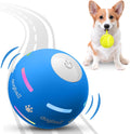 Interactive Motion-Activated Dog Ball Toy, Automatic Rolling Ball, USB Rechargeable Dog Toy for Small, Medium, and Large Dogs