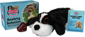 Heartbeat Plush Dog Toy, Comfort Companion Puppy Toy with Simulated Heartbeat for Crate and Rest Time