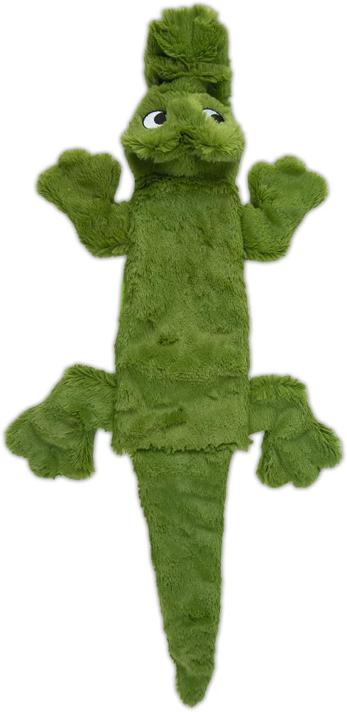 Squeaky Plush Dog Toys with Soft Durable Fabric, Interactive Indoor Play Toys for Small, Medium, and Large Dogs, 4-Piece Set (Small)