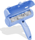 Reusable Pet Hair Remover Tool, Lint Roller Brush for Cats and Dogs, Self Cleaning Fur Remover for Furniture and Bedding