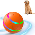 Interactive Dog Ball Toy with Remote Control, Automatic Moving and Bouncing Pet Ball for Medium and Large Dogs