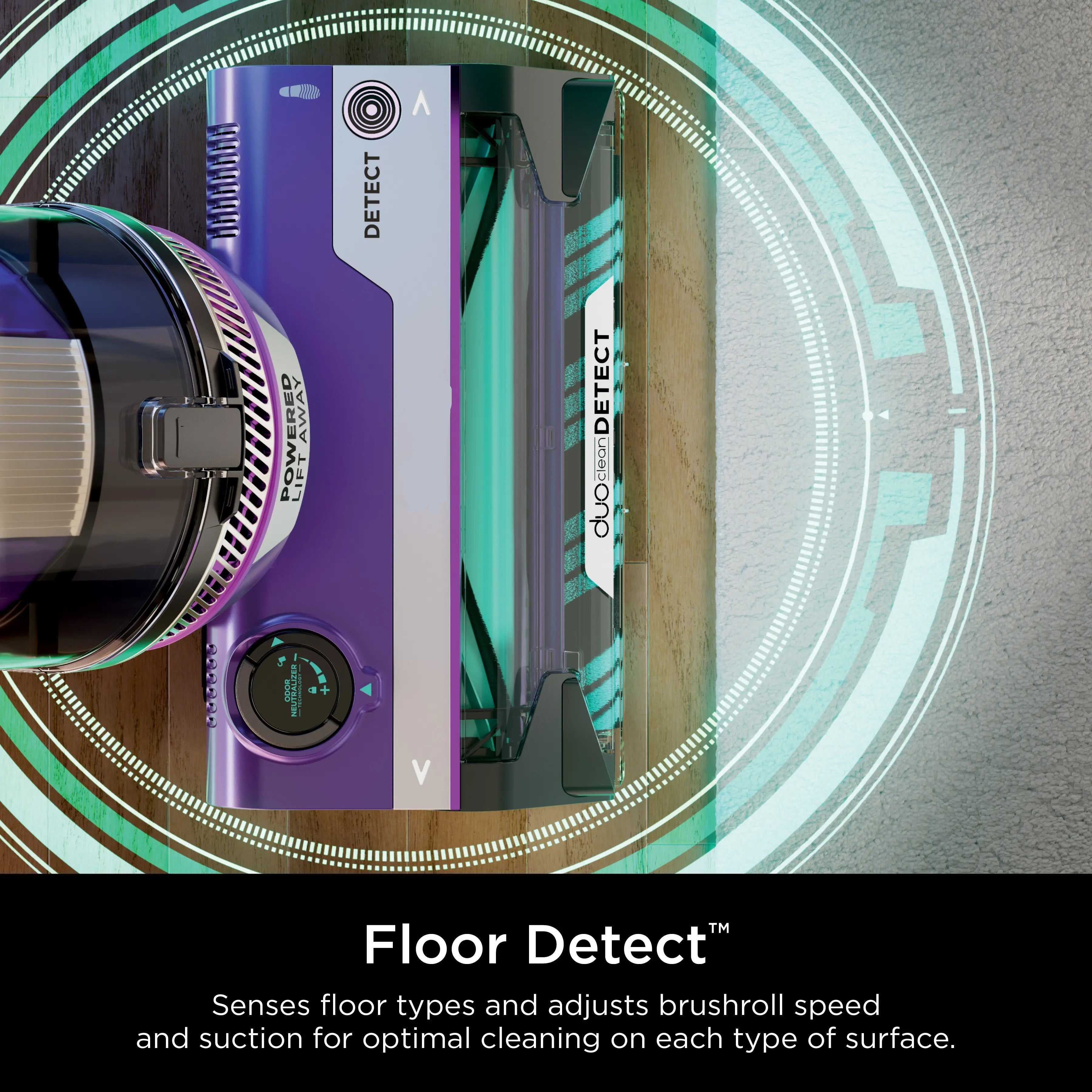 High-Efficiency Upright Vacuum Cleaner with Advanced Technology