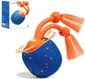 Active Rolling Dog Ball Toy with Rotating Motion, Interactive Automatic Dog Toy for Playtime