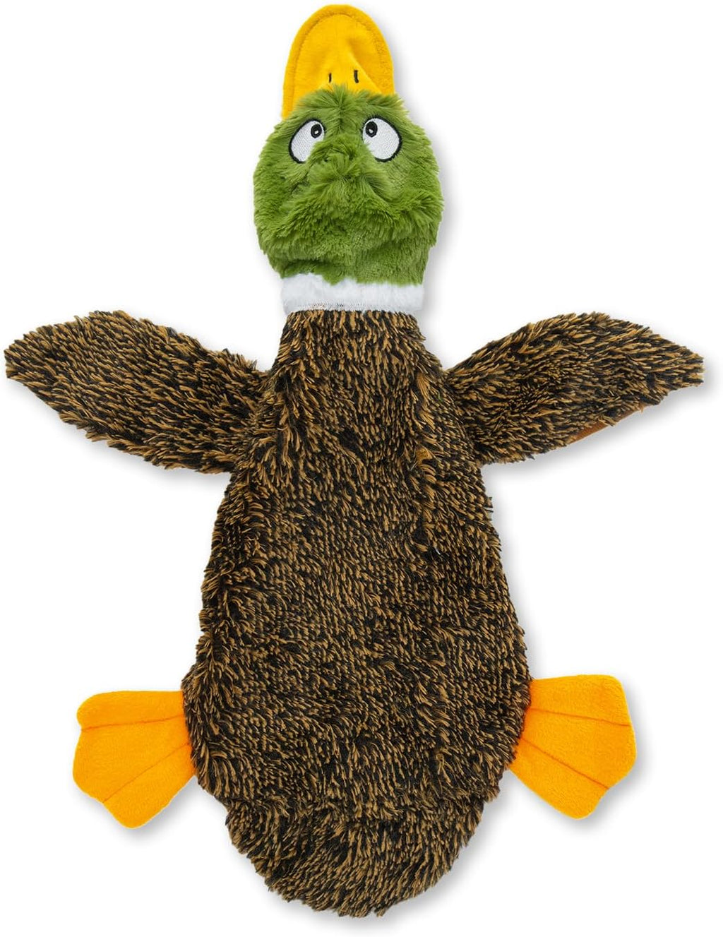 Squeaky Plush Dog Toys with Soft Durable Fabric, Interactive Indoor Play Toys for Small, Medium, and Large Dogs, 4-Piece Set (Small)