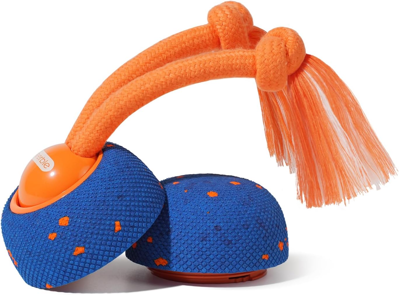 Active Rolling Dog Ball Toy with Rotating Motion, Interactive Automatic Dog Toy for Playtime