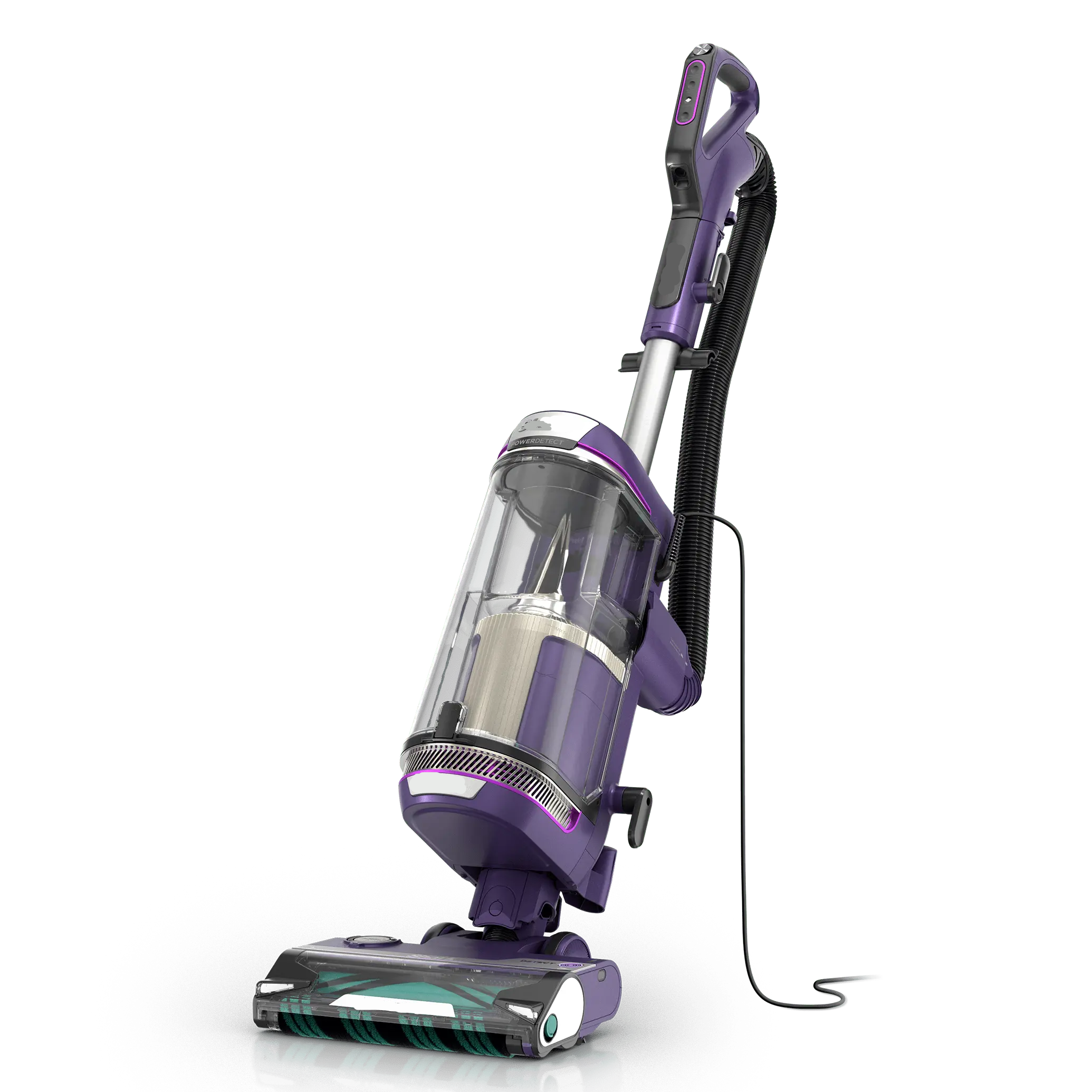 High-Efficiency Upright Vacuum Cleaner with Advanced Technology
