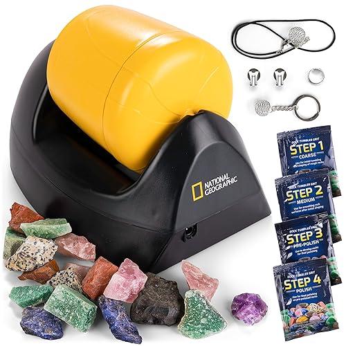Geology Rock Tumbler Kit – Fun STEM Project
