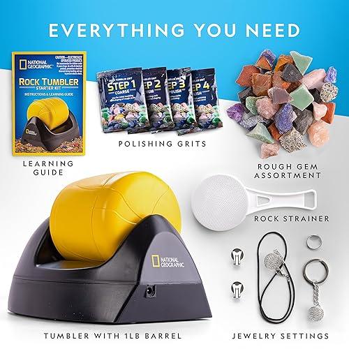 Geology Rock Tumbler Kit – Fun STEM Project