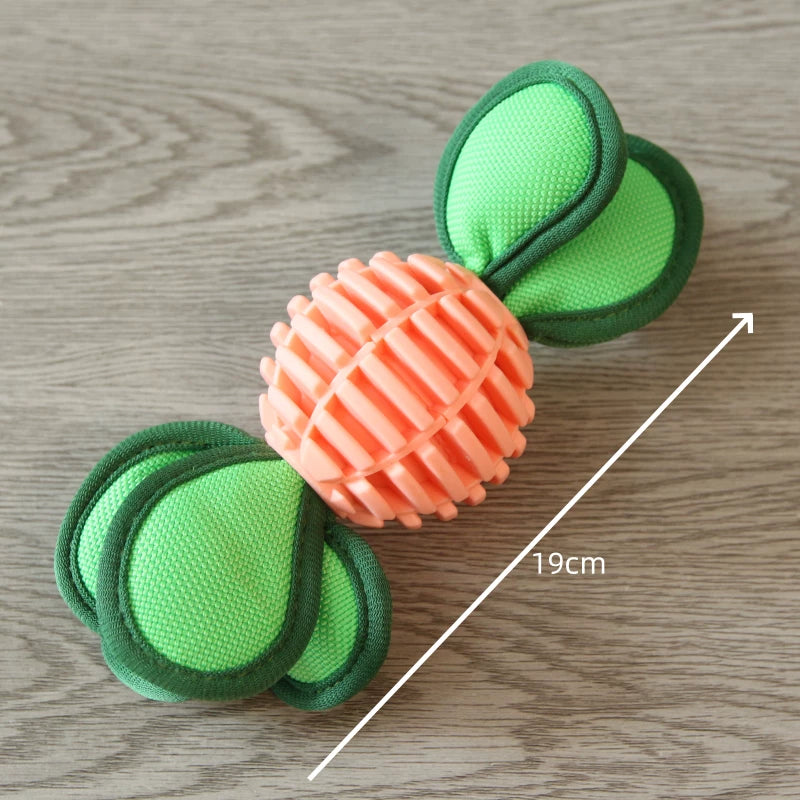 Pomdsds | Durable Interactive Chew Ball for Dogs, Everyday Play & Solo Activity Toy