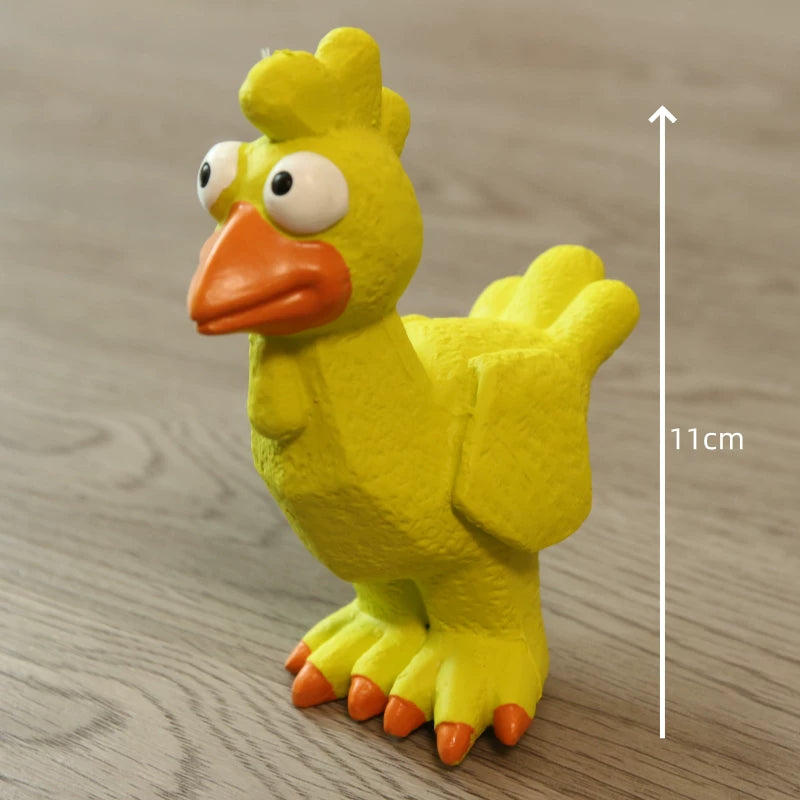 Pomdsds | Natural Latex Puppy Toy for Everyday Play, Soft Interactive Toy for Small Dogs