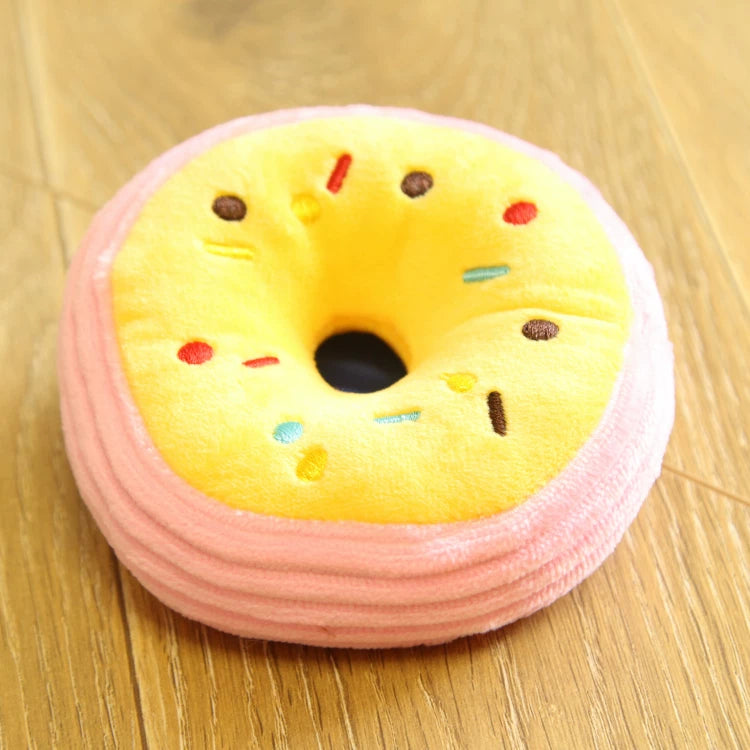 Pomdsds | Afternoon Tea–Inspired Plush Pet Toy Set for Small Dogs