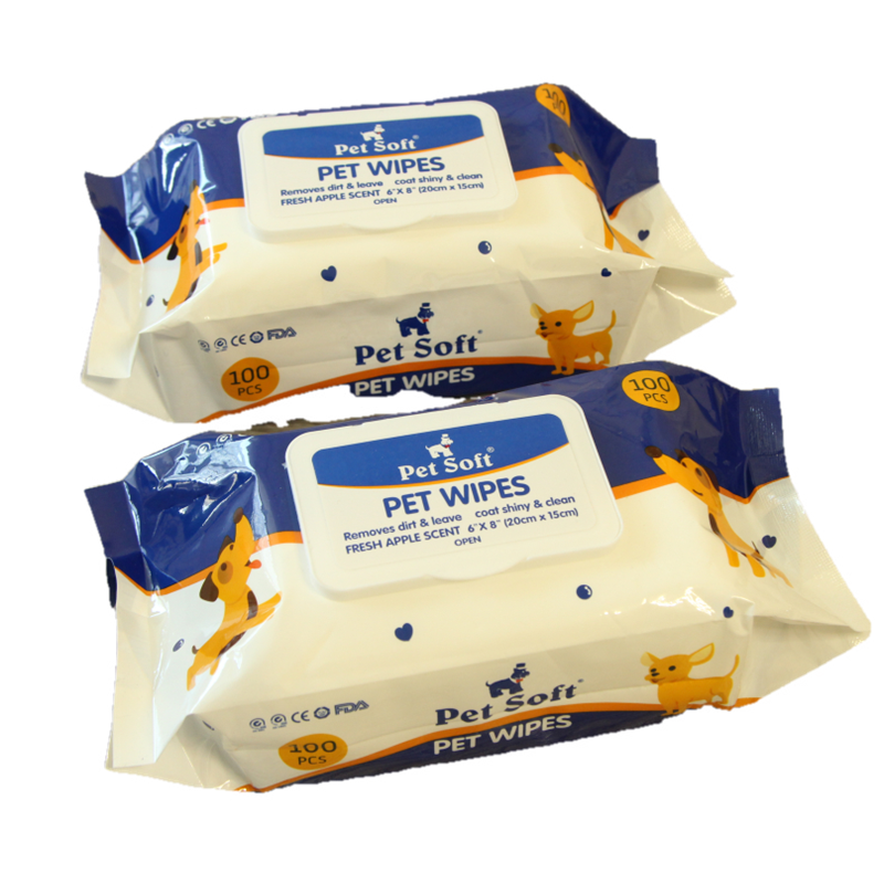 Pomdsds | Gentle Pet Cleaning Wipes for Cats and Dogs – Daily Care Pack