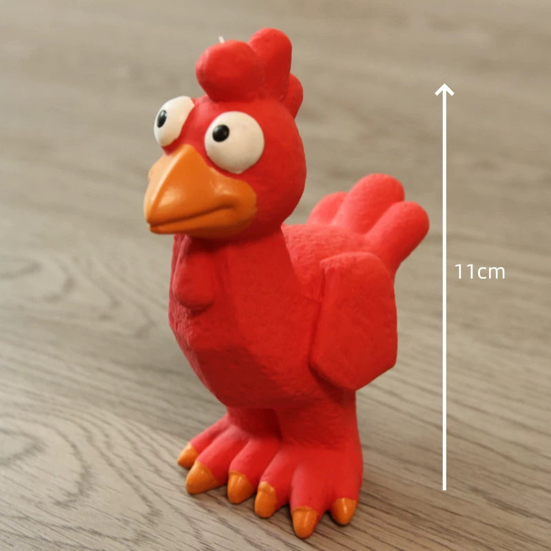 Pomdsds | Natural Latex Puppy Toy for Everyday Play, Soft Interactive Toy for Small Dogs