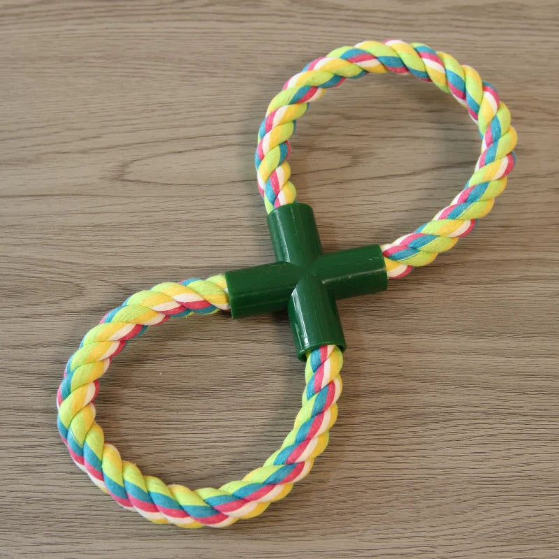 Pomdsds | Cotton Rope Pet Toy with Vegetable and Fruit Design for Everyday Play