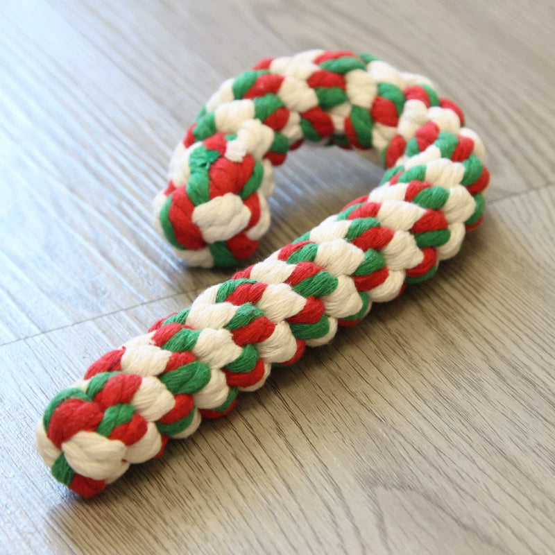 Pomdsds | Cotton Rope Pet Toy with Vegetable and Fruit Design for Everyday Play