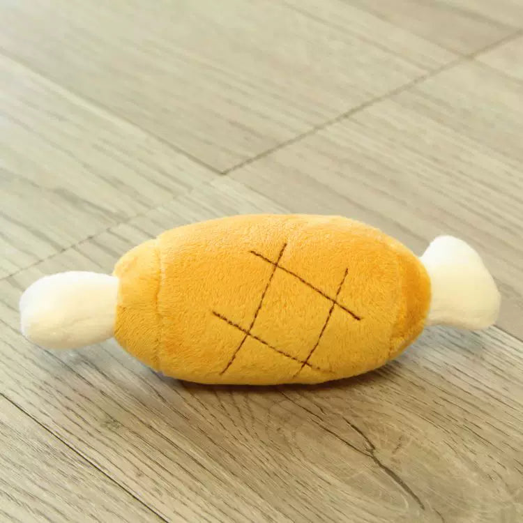 Pomdsds | Afternoon Tea–Inspired Plush Pet Toy Set for Small Dogs