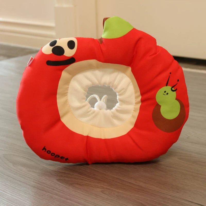 Pomdsds | Soft Fabric Pet Recovery Collar for Cats and Dogs with Lightweight Design