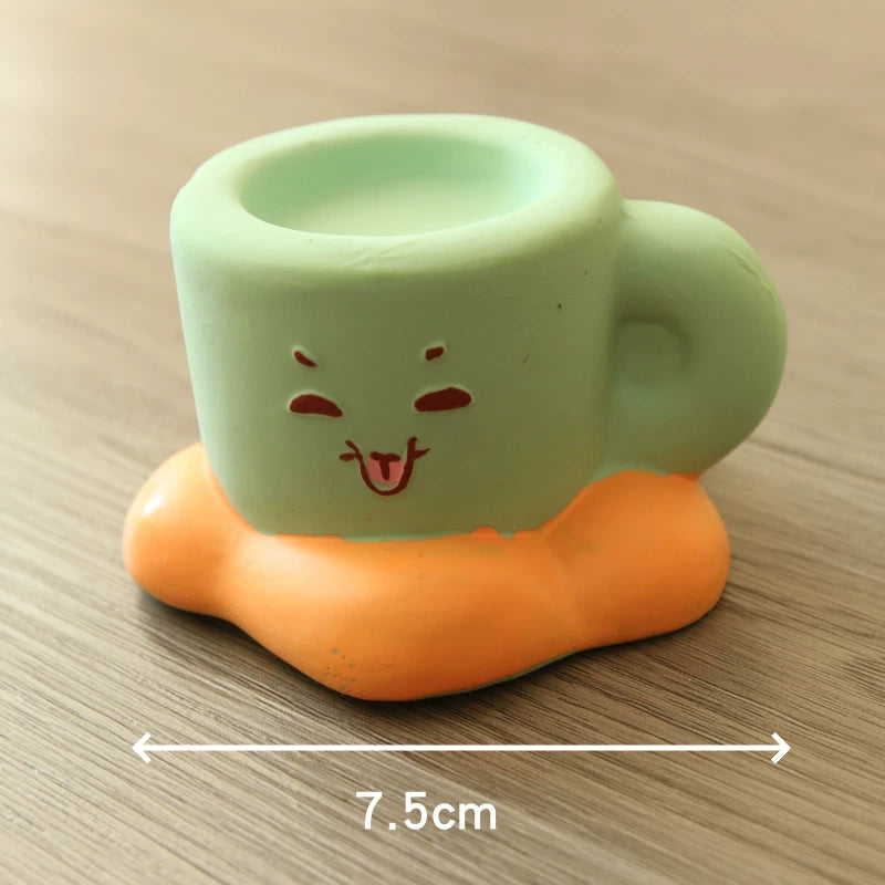 Pomdsds | Assorted Natural Latex Dog Toys with Gentle Sound, Everyday Play Set for Small Dogs