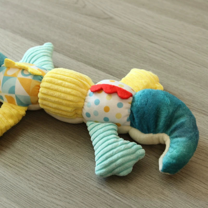 Pomdsds | Dragon-Inspired Pet Toy with Colorful Design for Everyday Play