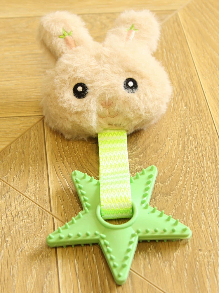 Pomdsds | Soft Texture Puppy Chew Toy with Gentle Sound, Daily Play & Early Training Use