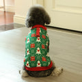 Pomdsds | Christmas Tree-Themed Pet Sweatshirt, Everyday Spring & Autumn Wear for Dogs and Cats