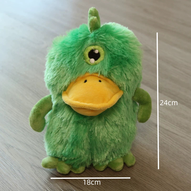 Pomdsds | Plush Character Dog Toy for Daily Play, Soft Interactive Toy for Small to Medium Dogs