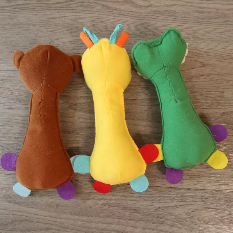 Pomdsds | Puppy-Style Plush Pet Toy for Small Dogs for Everyday Play