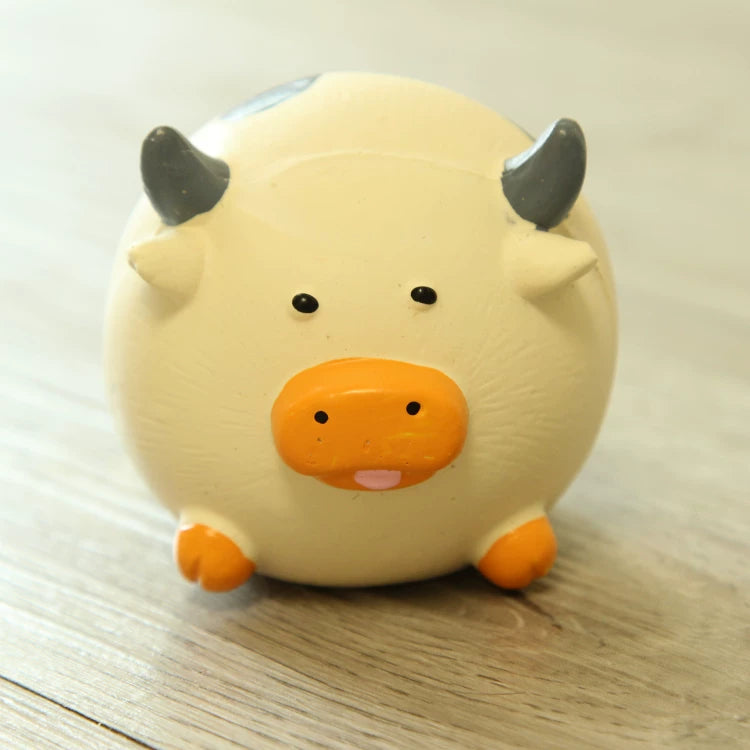 Pomdsds | Natural Latex Puppy Toy with Gentle Sound, Everyday Interactive Play for Small Dogs