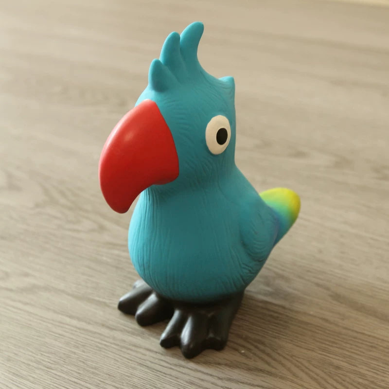 Pomdsds | Long-Shape Latex Pet Toy for Cats and Dogs for Everyday Play