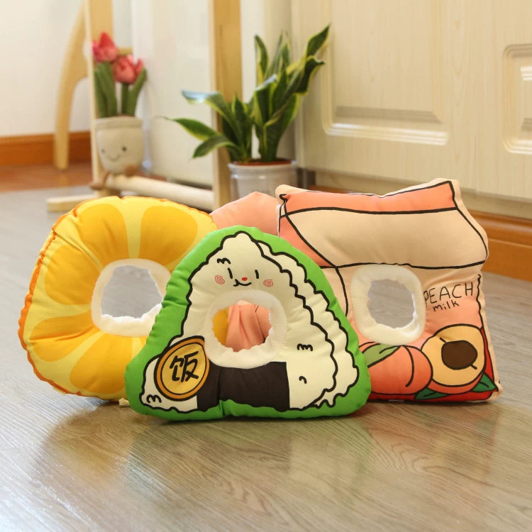 Pomdsds | Soft Fabric Pet Recovery Collar for Cats and Dogs with Lightweight Design