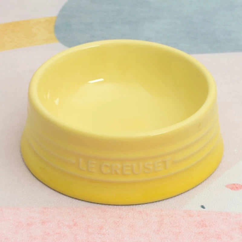 Pomdsds | Multi-Bowl Ceramic Pet Feeding Set with Wide Opening for Daily Use