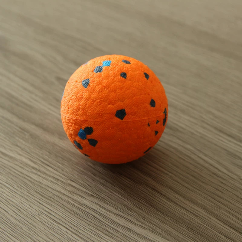 Pomdsds | Lightweight Interactive Dog Ball with Textured Surface, Everyday Play for Small to Medium Dogs