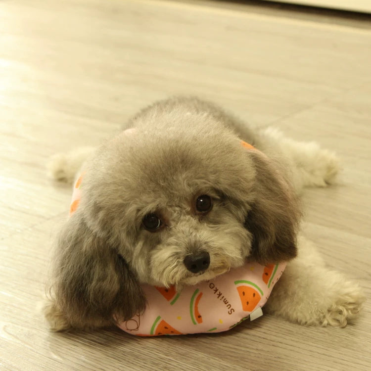 Pomdsds | Soft Hood-Style Pet Collar Cover for Cats and Dogs