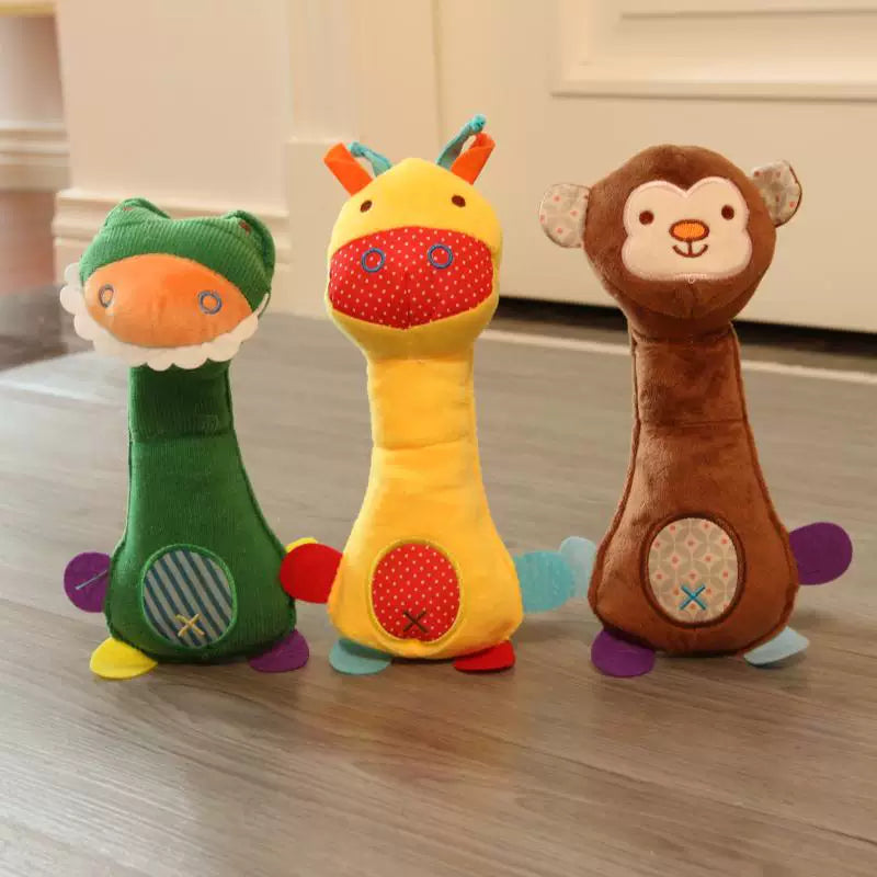 Pomdsds | Puppy-Style Plush Pet Toy for Small Dogs for Everyday Play