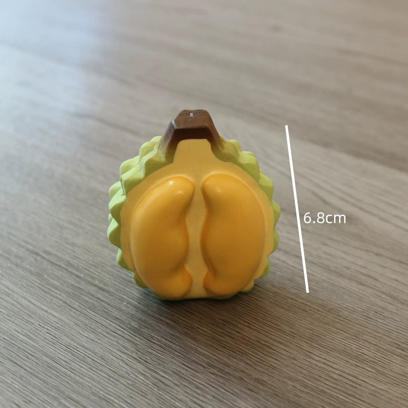 Popping Dog Toy Bite Resistant Sound Natural Latex Pet Toy Bichon Teddy Puppy Teething Toy