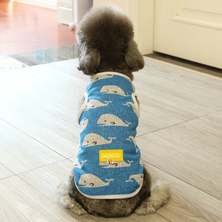 Pomdsds | Camouflage Mesh Pet Vest, Lightweight Spring & Summer Wear for Dogs and Cats