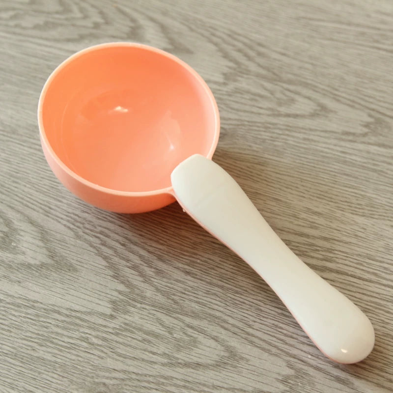 Pomdsds | Color-Matched Pet Food Scoop with Clip Design for Daily Feeding Use