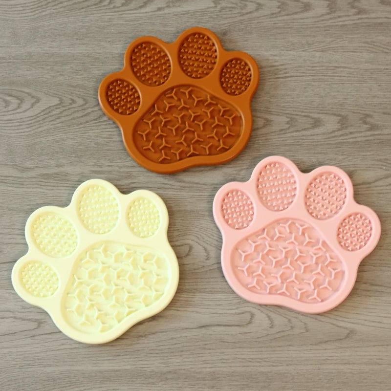 Pomdsds | Silicone Pet Feeding Bowl with Textured Base for Daily Use