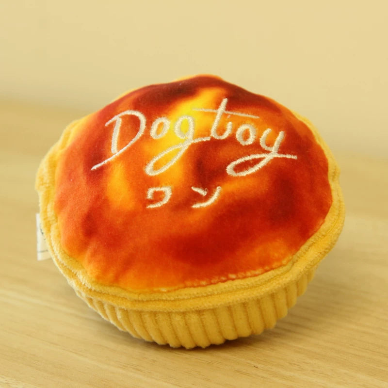 Pomdsds | Afternoon Tea–Inspired Plush Pet Toy Set for Small Dogs