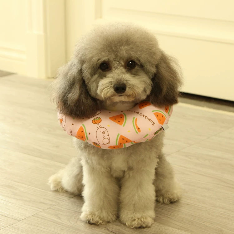 Pomdsds | Soft Hood-Style Pet Collar Cover for Cats and Dogs