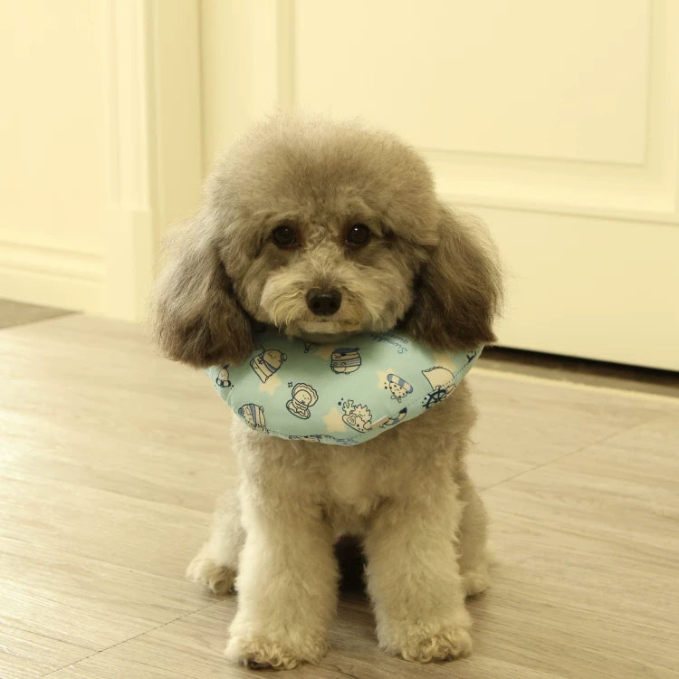 Pomdsds | Soft Hood-Style Pet Collar Cover for Cats and Dogs