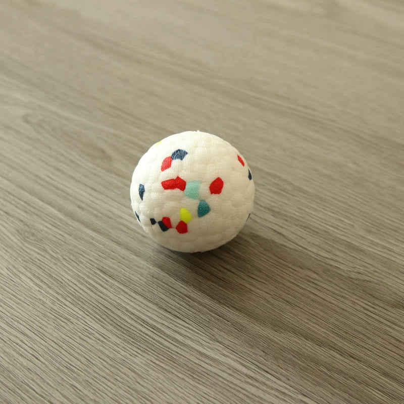 Pomdsds | Lightweight Interactive Dog Ball with Textured Surface, Everyday Play for Small to Medium Dogs