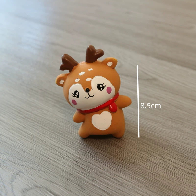 Popping Dog Toy Bite Resistant Sound Natural Latex Pet Toy Bichon Teddy Puppy Teething Toy