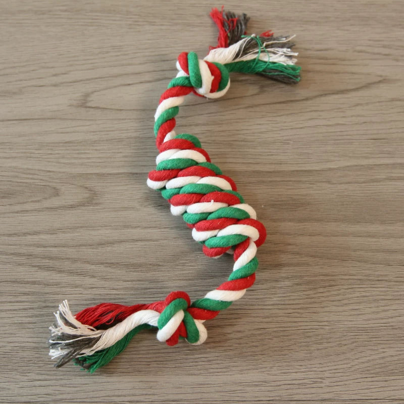 Pomdsds | Cotton Rope Pet Toy with Vegetable and Fruit Design for Everyday Play