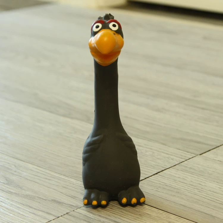 Pomdsds | Long-Shape Latex Pet Toy for Cats and Dogs for Everyday Play