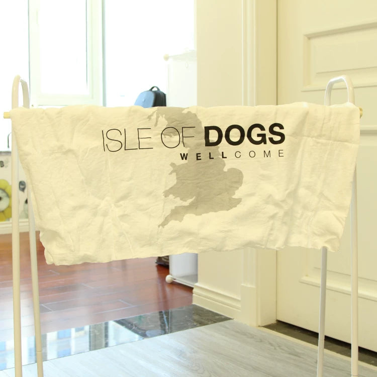 Pomdsds | Soft Microfiber Pet Drying Towel for Dogs with Portable Design