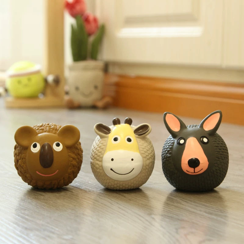 Pomdsds | Soft Latex Pet Toy for Puppies and Small Dogs for Everyday Play