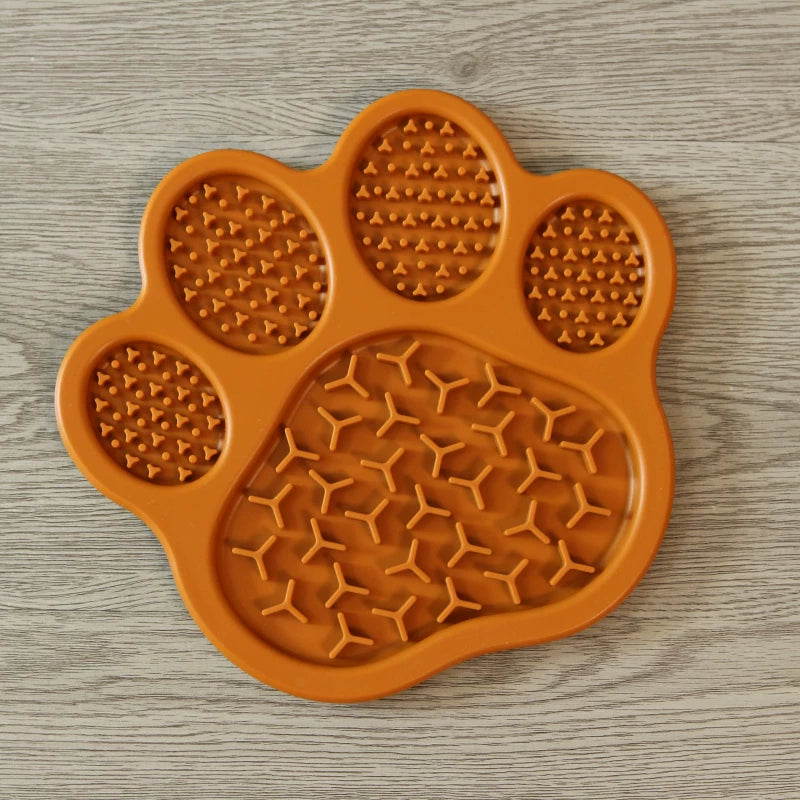 Pomdsds | Silicone Pet Feeding Bowl with Textured Base for Daily Use