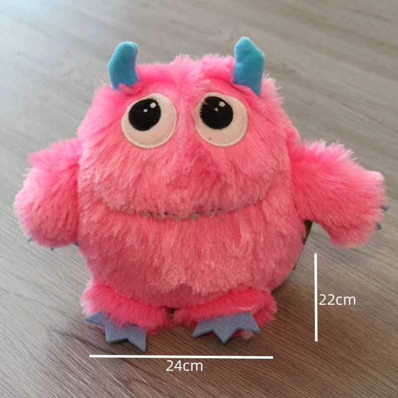 Pomdsds | Plush Character Dog Toy for Daily Play, Soft Interactive Toy for Small to Medium Dogs